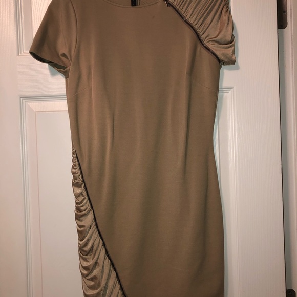 Bcbgmaxazria bodycon short sleeve dress - Picture 4 of 5